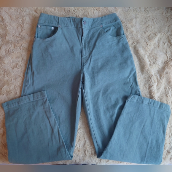 Club Monaco Tea Dyed Darted Jeans - Picture 6 of 9
